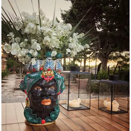 Giardino Dell'impossibile Di Antonino Campo شقة فافينانا